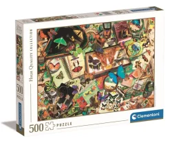 Puzzle Butterfly collector 500