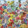 Puzzle Butterfly Garden