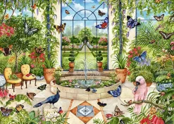Puzzle Butterfly house 1000