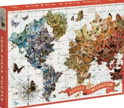Puzzle Butterfly Migration