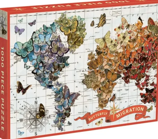 Puzzle Butterfly Migration