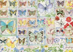 Puzzle Butterfly Tiles 500