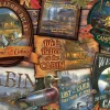 Puzzle Cabin Signs 1000
