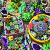 Puzzle Cacti pots