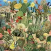 Puzzle Cactus Garden