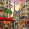 Puzzle Cafe Eiffel