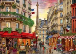 Puzzle Cafe Eiffel