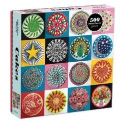 Puzzle Cakes 500