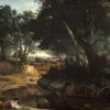 Puzzle Camille Corot: Forest of Fontainebleau