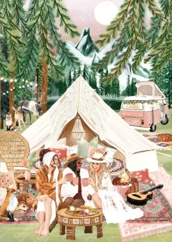 Puzzle Camping