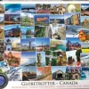 Puzzle Canada Globetrotter