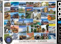 Puzzle Canada Globetrotter