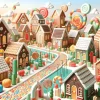 Puzzle Candy Land