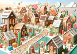 Puzzle Candy Land