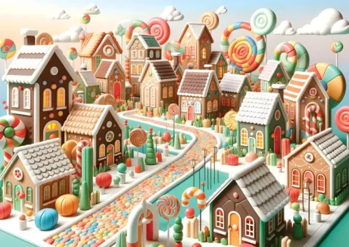 Puzzle Candy Land