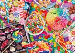 Puzzle Candylicious