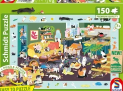 Puzzle Capering Cats