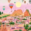 Puzzle Cappadocia ballons 1500