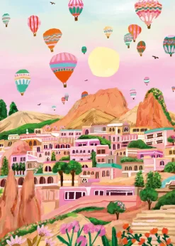 Puzzle Cappadocia ballons 1500