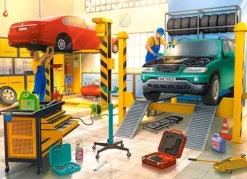Puzzle Car Workshop 100 pieces