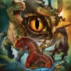 Puzzle Carnivorous Dinosaurs