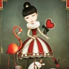 Puzzle Carousel Girl