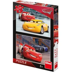 Puzzle CARS 3: Athletes