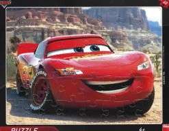 Puzzle Cars: Lightning McQueen