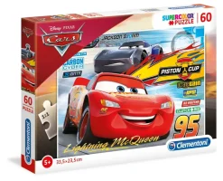 Puzzle Cars: Piston Cup 60 pieces