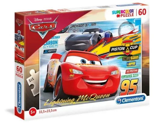 Puzzle Cars: Piston Cup 60 pieces