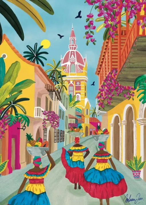 Puzzle Cartagena