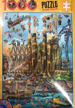 Puzzle Cartoon Collection: Holy Family