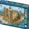 Puzzle Cartoon Collection - Notre Dame II