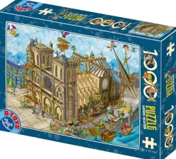 Puzzle Cartoon Collection - Notre Dame II