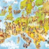 Puzzle Cartoon Collection - Map of Europe