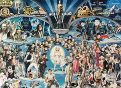 Puzzle Casaro: Hollywood