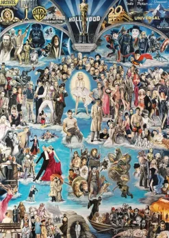 Puzzle Casaro: Hollywood