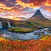 Puzzle Cascade de Kirkjufellsfoss - Iceland