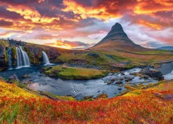 Puzzle Cascade de Kirkjufellsfoss - Iceland