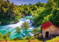 Puzzle Cascades de Krka, Croatia