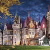 Puzzle Castle in Moszna