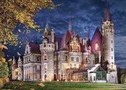 Puzzle Castle in Moszna