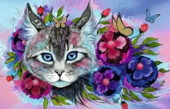 Puzzle Cat 200