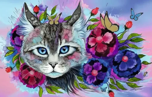 Puzzle Cat 200