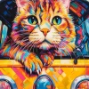Puzzle Cat Bus Travel