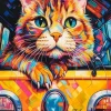 Puzzle Cat Bus Travel