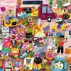 Puzzle Cat Crowd