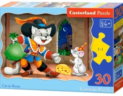 Puzzle Cat in Boots 30 diels