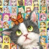 Puzzle Cat Mimic