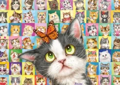 Puzzle Cat Mimic